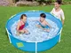 Bestway Piscina My First Frame Pool 152 cm