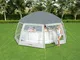 Bestway Cupola per Piscina 600x600x295 cm