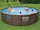 Bestway Set Piscina Power Steel 488x122 cm