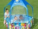 Bestway Piscina per Bambini Fuori Terra Pro Anti UV Acciaio 183x51cm