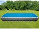 INTEX Copertura Solare per Piscina Rettangolare 975x488 cm