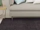 vidaXL Tappeto in Sisal per Tiragraffi Nero 66x300 cm