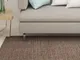 vidaXL Tappeto in Sisal per Tiragraffi Marrone 100x300 cm