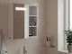 vidaXL Armadietto Bagno con Specchio e LED Bianco 45x13x52 cm