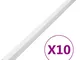 vidaXL Canalina per Cavi 100x60 mm 10 m in PVC