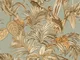 DUTCH WALLCOVERINGS Carta da Parati Bird-of-Paradise Verde Acqua