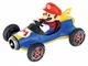 Carrera Macchina da Corsa Mario Kart Mach 8 con RC 1:18