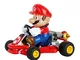 Carrera Macchina Telecomandata Bambini Nintendo Super Mario Pipe Kart