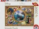 Thomas Kinkade Studios: Disney Dreams Collection Puzzle 2000 pz Cartoni