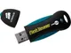 64GB Voyager V2 unità flash USB USB tipo A 3.2 Gen 1 (3.1 Gen 1) Nero, Blu