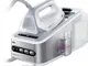 IS 7155 WH 2 L Eloxal Argento, Bianco, Stazione stirante