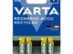 56813 101 404 batteria per uso domestico Batteria ricaricabile Mini Stilo AAA Nichel-Metal...