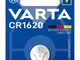 LITHIUM Coin CR1620 (Batteria a bottone, 3V) Blister da 1