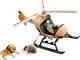 WILD LIFE Animal rescue helicopter