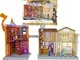 Wizarding World Harry Potter, Magical Minis set di gioco Diagon Alley 3-in-1 con luci e su...