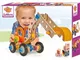 Constructor, Excavator giocattolo per lo sviluppo delle abilità motorie