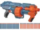 Elite 2.0 - Shockwave RD-15 (Blaster con tamburo rotante da 15 dardi, lancio a raffica con...