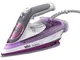 TexStyle 5 SI 5037 VI Ferro a vapore Ceramica 2700 W Viola, Ferro da stiro