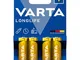 Longlife Batteria monouso Stilo AA Alcalino