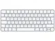 Magic Keyboard tastiera Bluetooth QWERTZ Tedesco Argento, Bianco