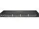 Aruba 6100 48G 4SFP+ Gestito L3 Gigabit Ethernet (10/100/1000) 1U Nero