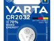 LITHIUM Coin CR2032 (Batteria a bottone, 3V) Blister da 1