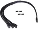 18538 parte e accessorio del sistema di raffreddamento del computer Cavo splitter RGB, Cav...