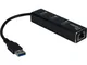 ARGUS IT-310 USB 3.2 Gen 1 (3.1 Gen 1) Type-A 1000 Mbit/s Nero