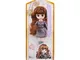 Wizarding World | Bambola articolata Hermione Granger 20cm | Bacchetta e divisa di Hogwart...