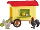 Farm World Mobile Chicken Coop