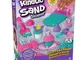 Kinetic Sand Shimmer, set di gioco Laboratorio di pasticceria unicorni, 453 g di Kinetic S...