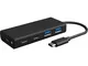 IB-HUB1426-CPD USB 3.2 Gen 1 (3.1 Gen 1) Type-C 5000 Mbit/s Nero