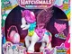 Hatchimals CollEGGtibles, Hatchicorn, unicorno giocattolo interattivo che sbatte le ali, o...