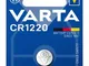 LITHIUM Coin CR1220 (Batteria a bottone, 3V) Blister da 1
