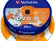 43538 DVD vergine 4,7 GB DVD-R 25 pz