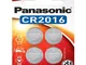 CR-2016EL/4B batteria per uso domestico Batteria monouso CR2016 Litio