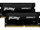 FURY Impact memoria 16 GB 2 x 8 GB DDR4 2666 MHz