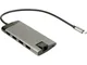 GDC-802 USB 3.2 Gen 1 (3.1 Gen 1) Type-C 1000 Mbit/s Grigio