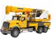 MACK Granite Liebherr crane truck veicolo giocattolo