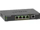 5-Port Gigabit Ethernet High-Power PoE+ Plus Switch (GS305EPP) Gestito L2/L3 Gigabit Ether...