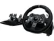 G920 Driving Force Nero USB 2.0 Sterzo + Pedali Analogico/Digitale PC, Xbox One, Xbox Seri...