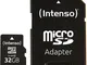 3403480 memoria flash 32 GB MicroSDHC Classe 4