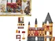 Castello di Hogwarts di Harry Potter, con 12 accessori, luci, suoni e bambola Hermione esc...