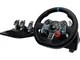  G29 Driving Force Racing Wheel Volante da Corsa, Pedali Regolabili, Ritorno di Forza Real...