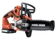 GKC1820L20 motosega cordless 3,1 m/s Nero, Arancione 18 V Ioni di Litio