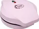 ASW217 piastra per waffle 6 waffle 700 W Rosa