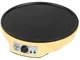 ASW602 crepiera 1 crepe 1000 W Nero, Giallo