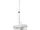 4016471003842 ferro da stiro Ferro a secco Grigio, Bianco 1800 W