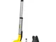 FC 3 Cordless Lavapavimenti Senza sacchetto Nero, Argento, Giallo, Detergente per paviment...