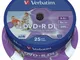 43667 DVD vergine 8,5 GB DVD+R DL 25 pz